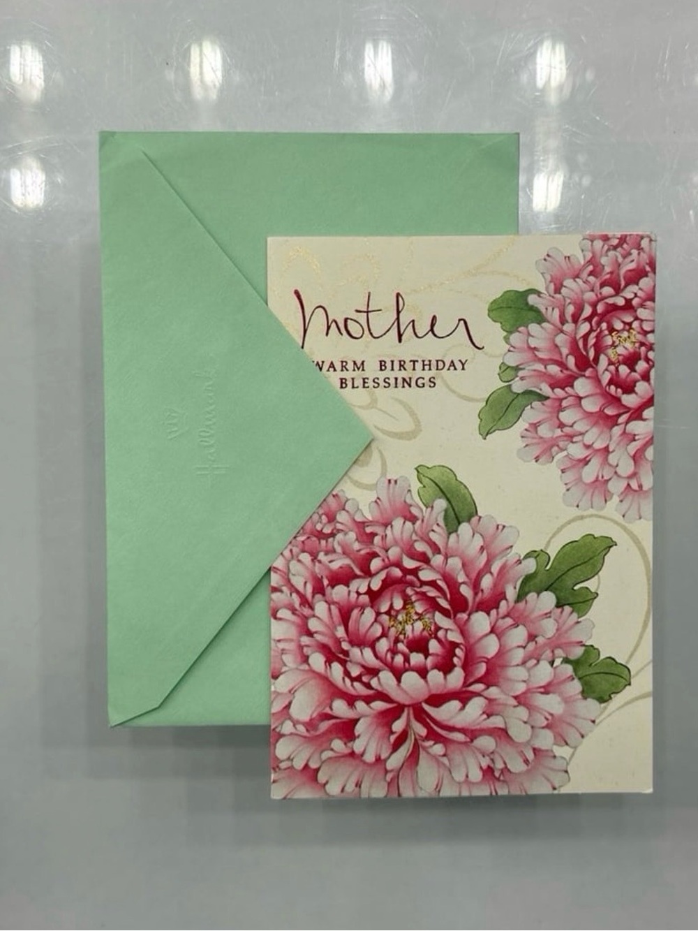 Mothers Happy Birthday Card (Ready To Ship)